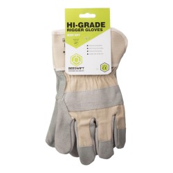 B Flex Leather Rigger Gloves